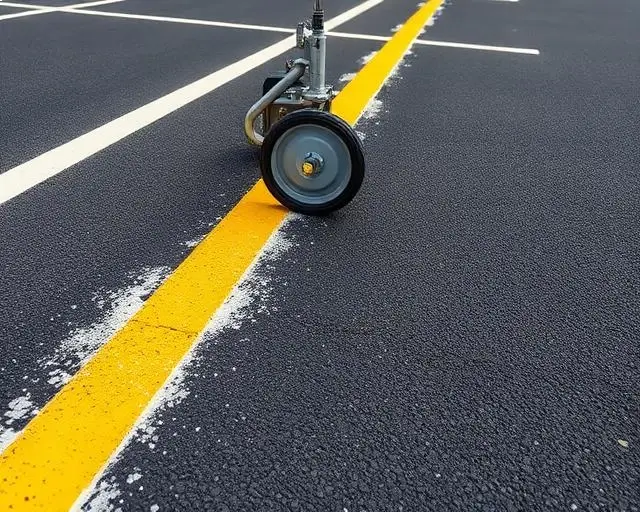 Fire Lane and No-Parking Markings