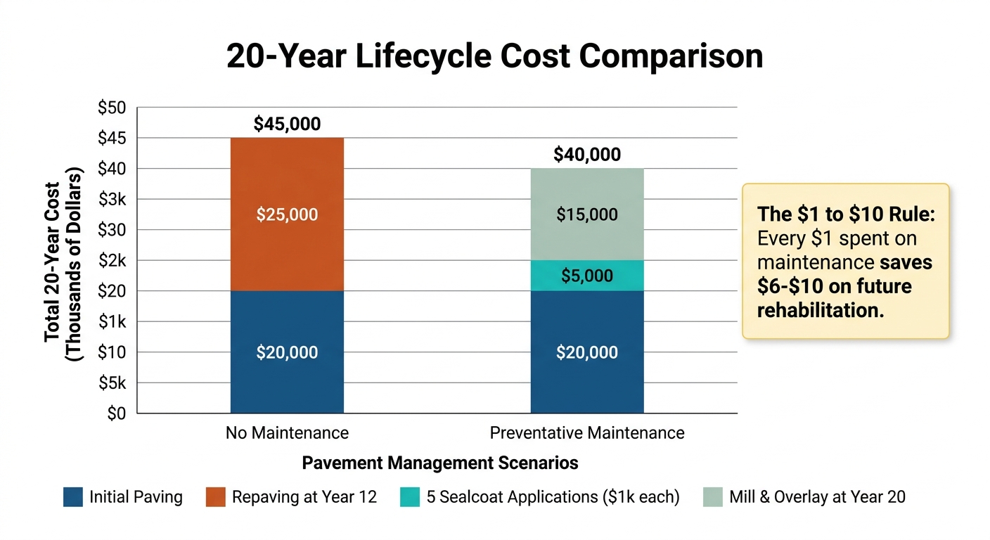 20-Year Lifecycle Cost Comparison