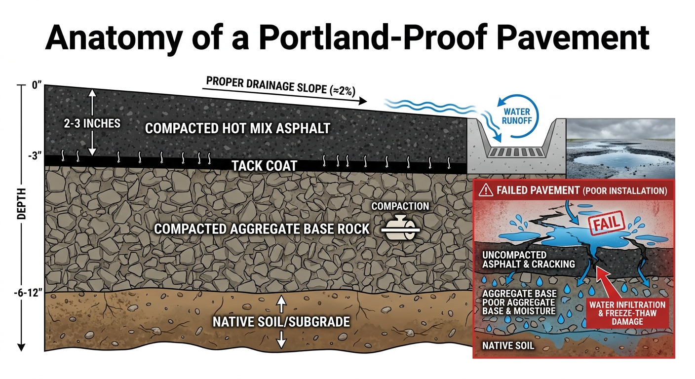 Anatomy of a Portland-Proof Pavement