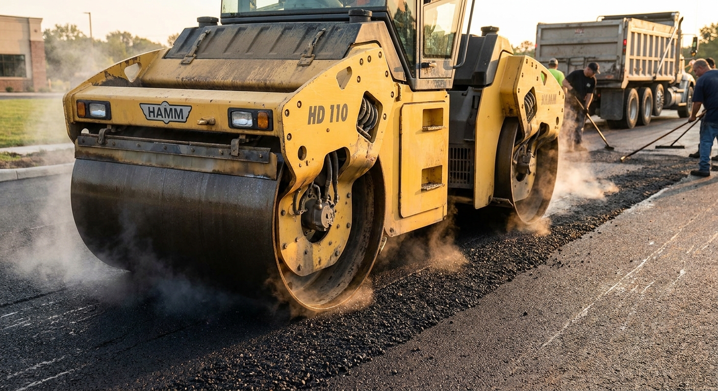 Heavy Vibratory Roller