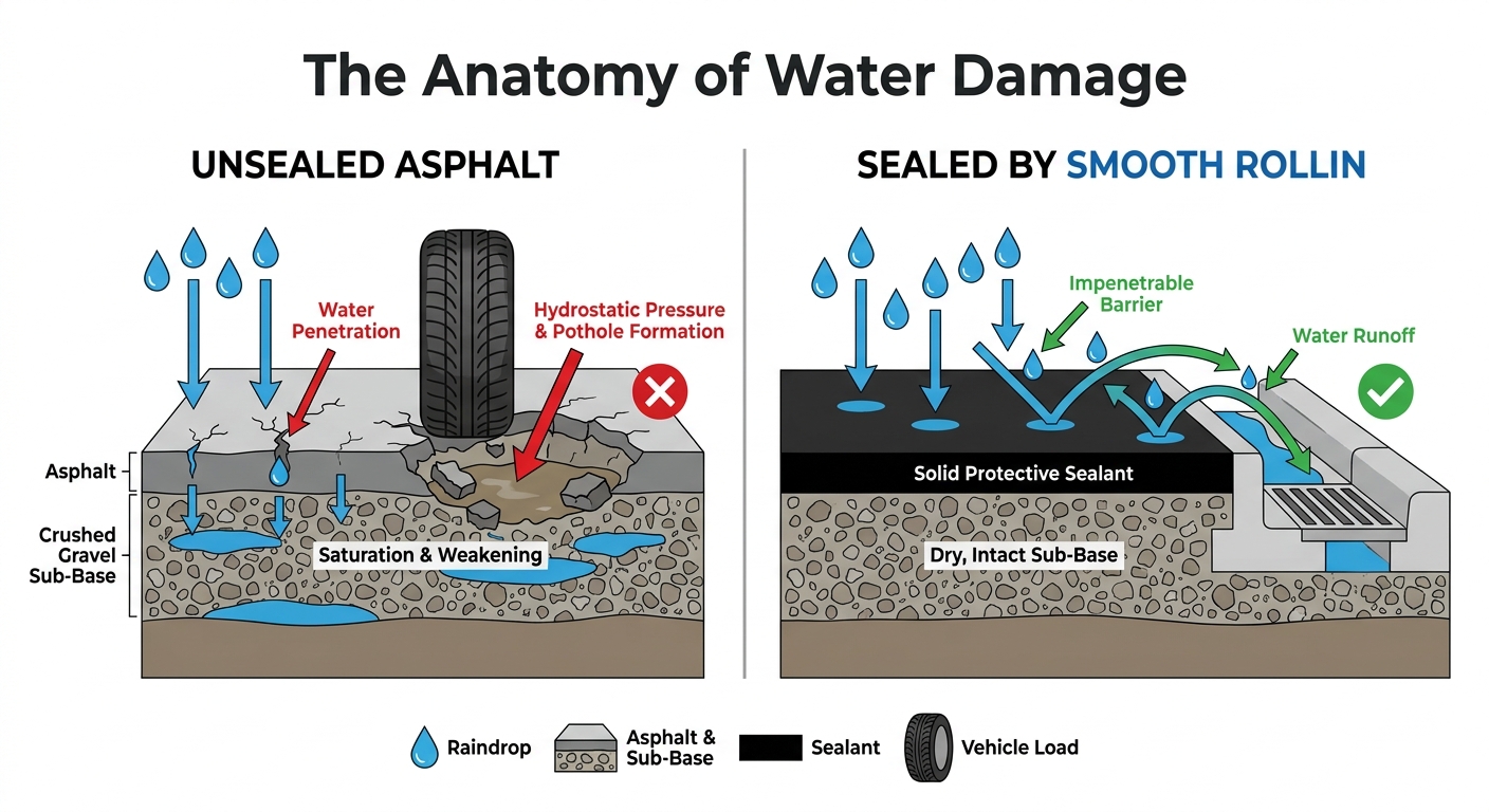 The Anatomy of Water Damage