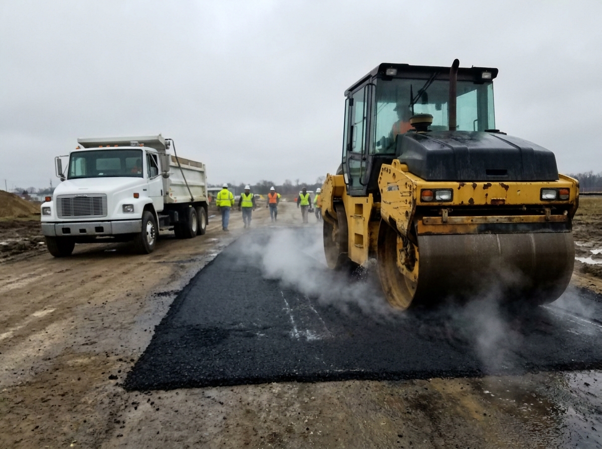 locB industrial paving